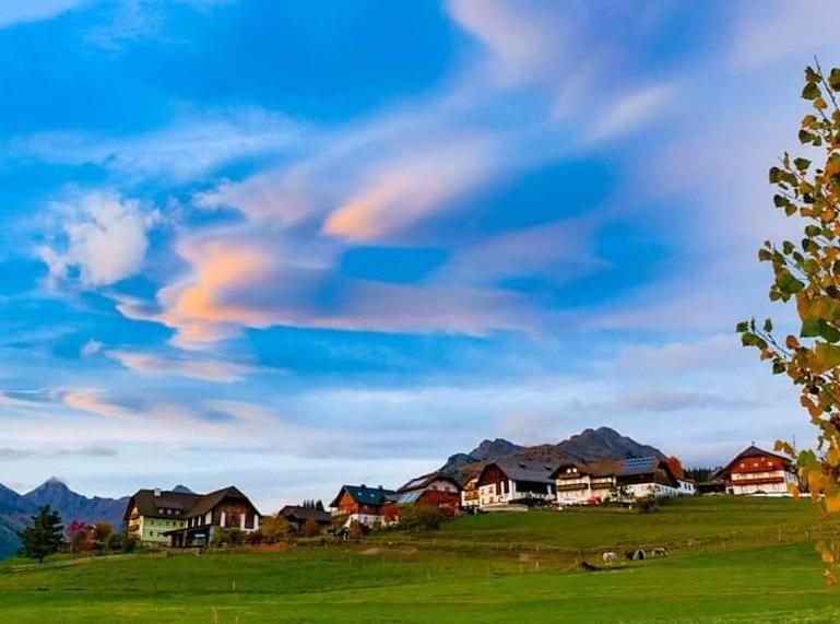 Landhaus Pichler Mariapfarr Exteriér fotografie