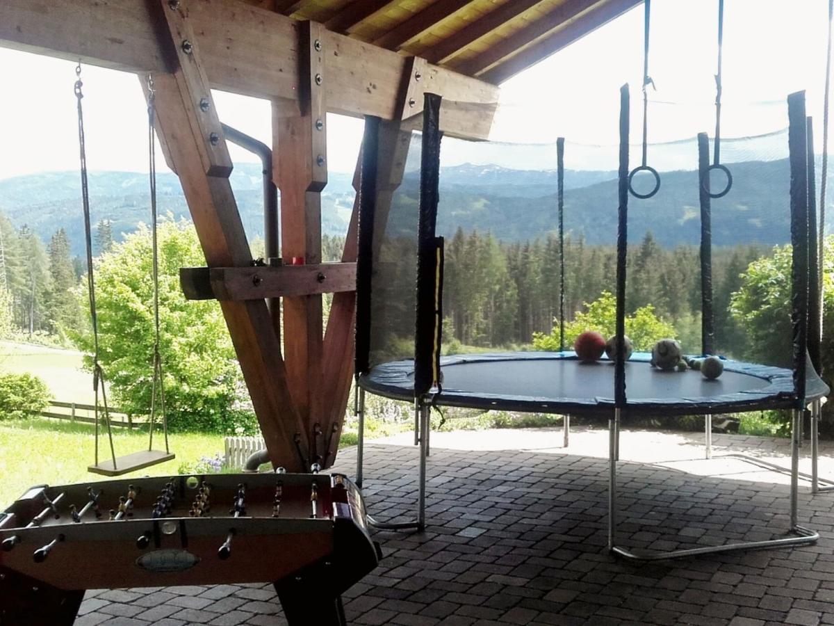 Landhaus Pichler Mariapfarr Exteriér fotografie