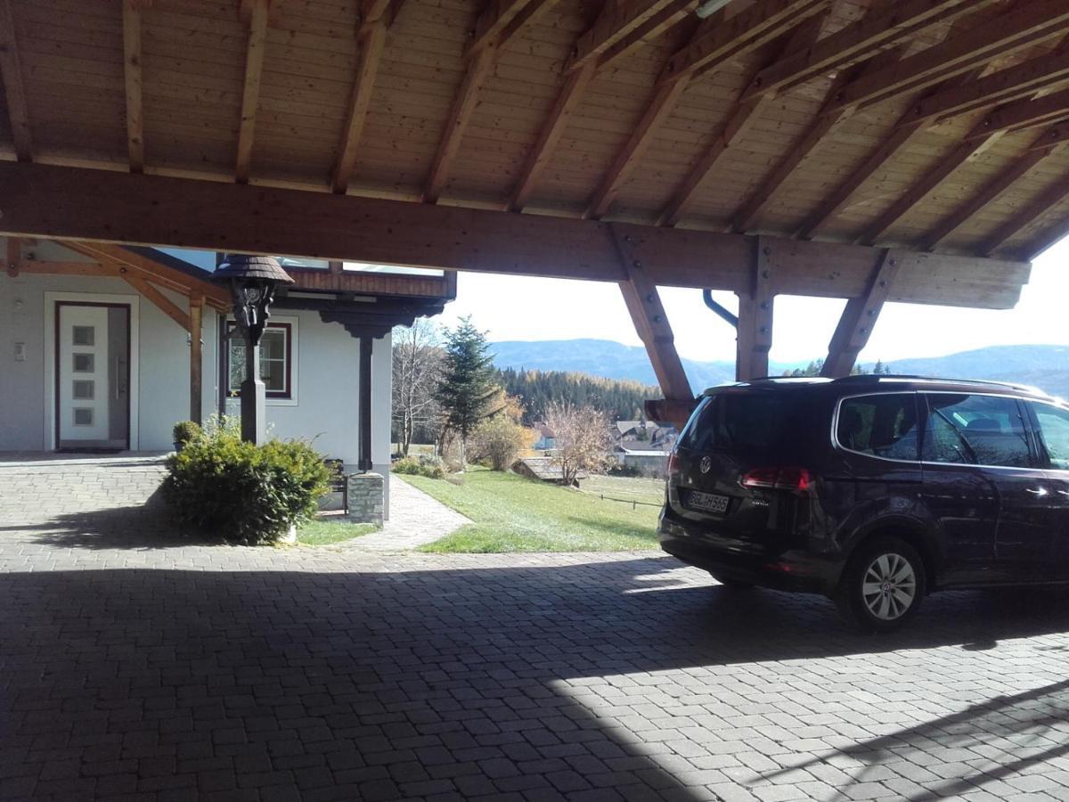 Landhaus Pichler Mariapfarr Exteriér fotografie